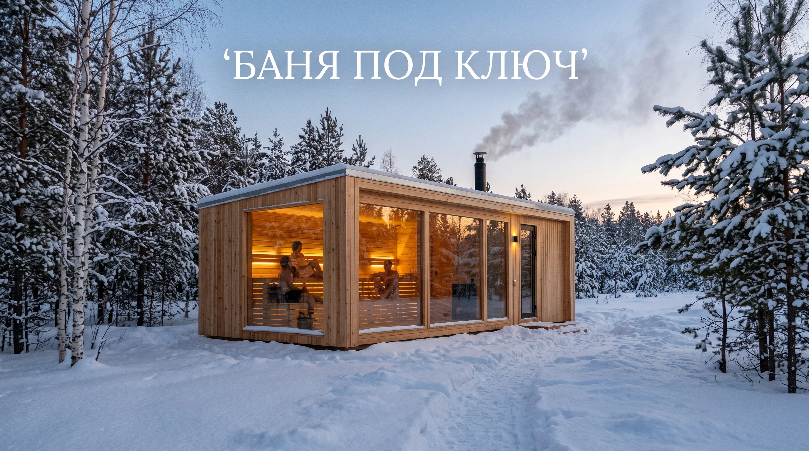 Баня под ключ: что должно входить в комплектацию и какие дополнительные работы зависят от участка